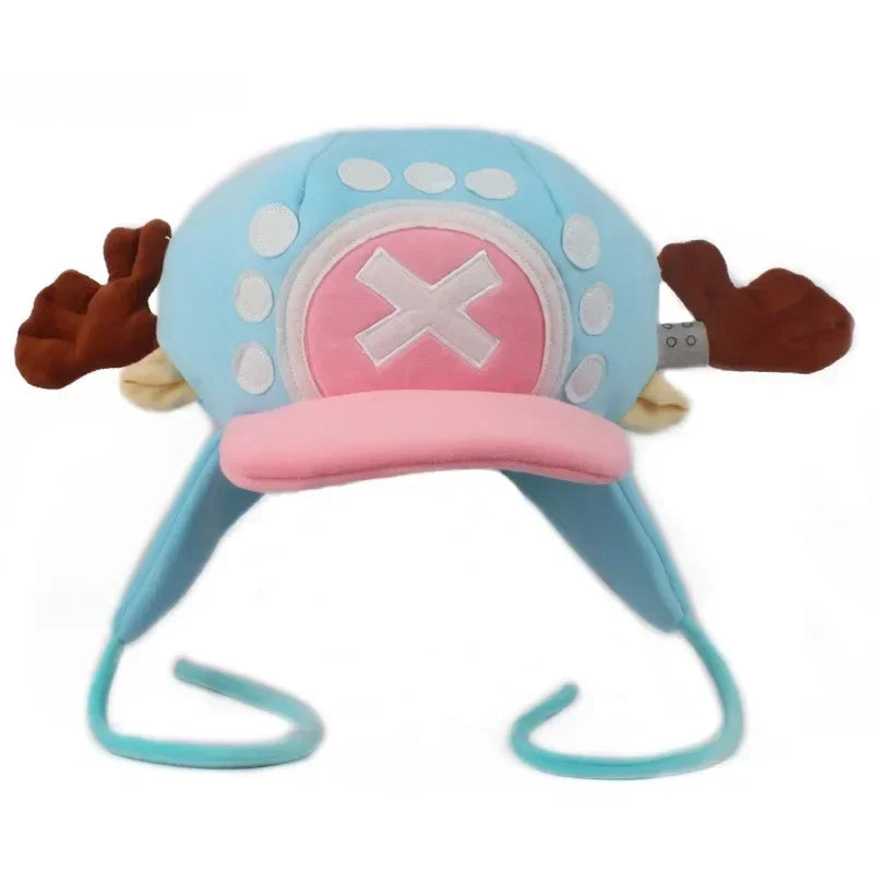 Anime plush cosplay hat