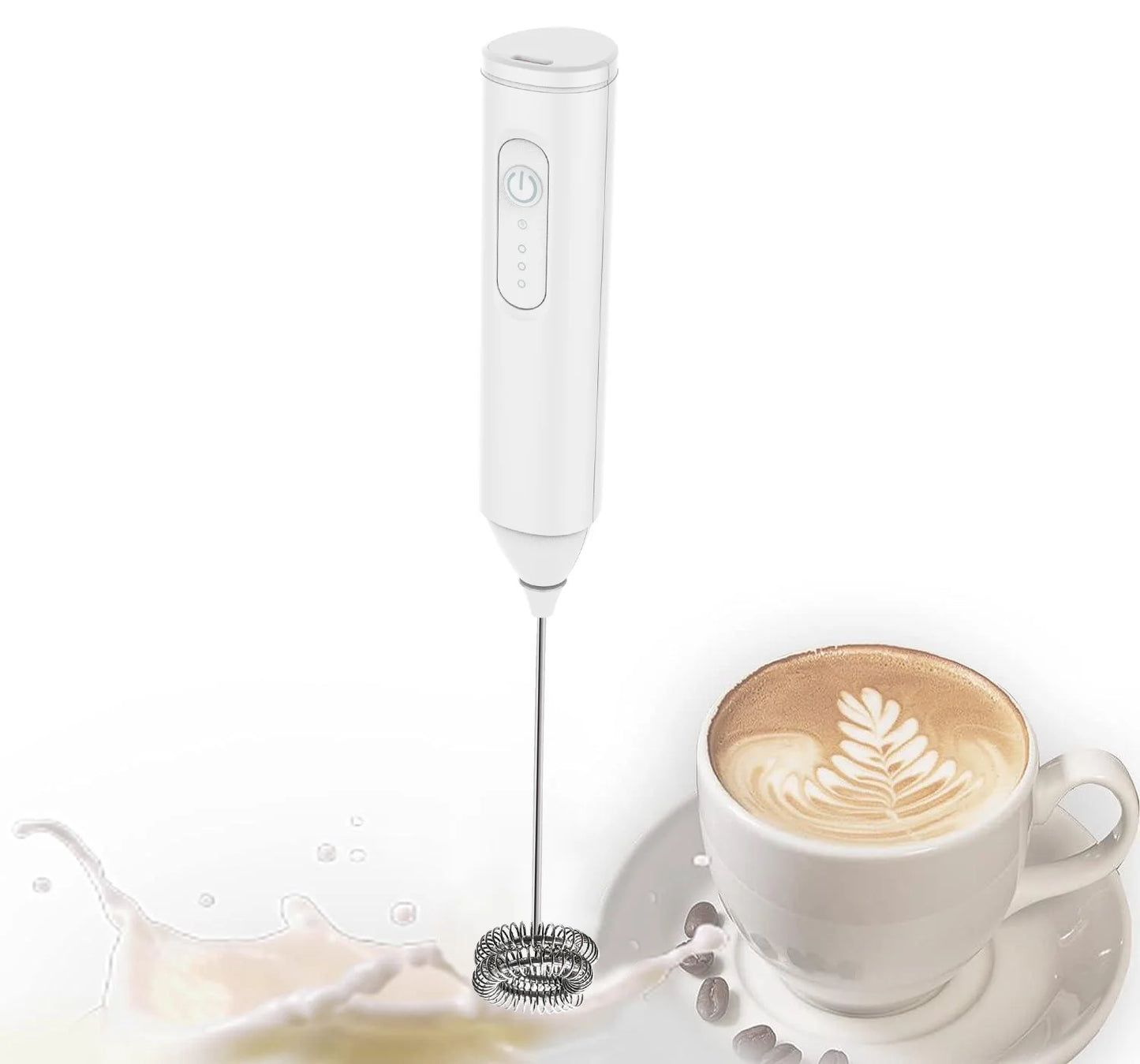 USB Rechargeable Mini Milk Frother