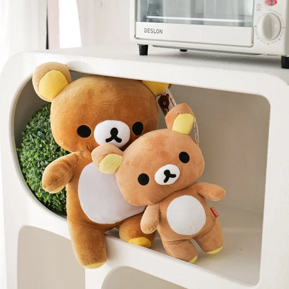 Kawaii Rilakkuma Plush Bear Doll