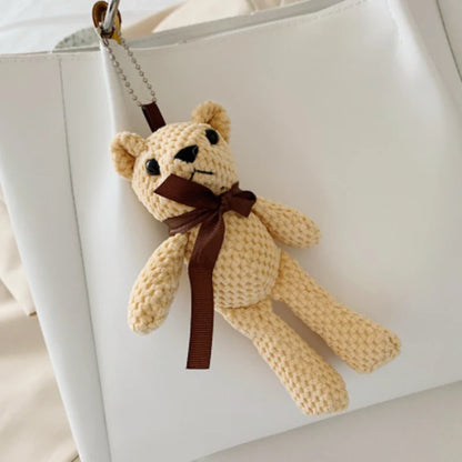 Mini plush toy and bag pendant