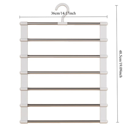 Multi-Layer Stainless Steel Pants Hanger