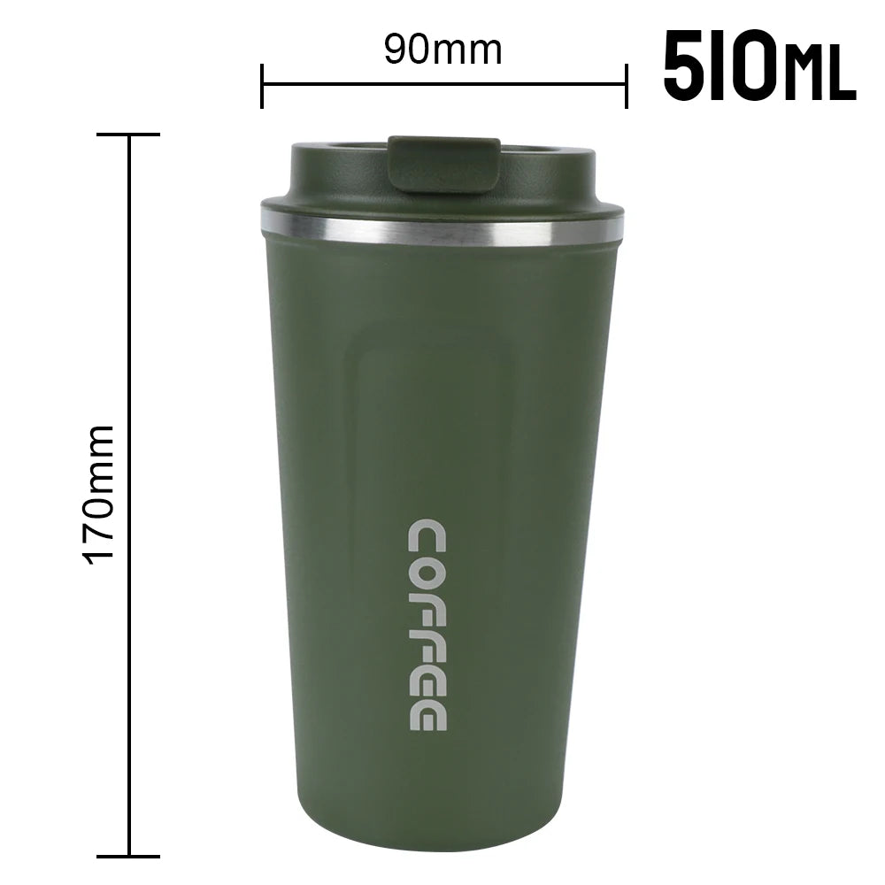 Leakproof Stainless Steel Travel Thermos Mug