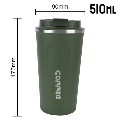 Leakproof Stainless Steel Travel Thermos Mug