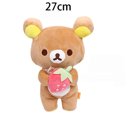 Kawaii Rilakkuma Plush Bear Doll
