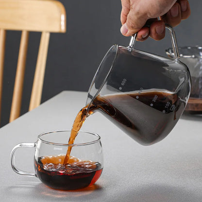 Glass Pour Over Coffee Maker