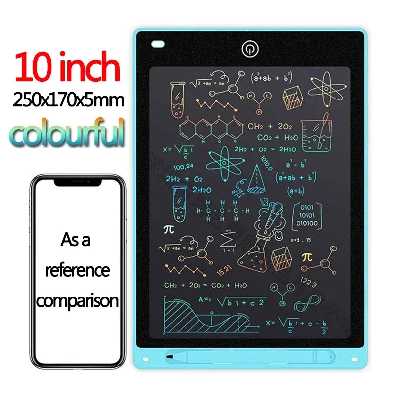 10/12-Inch LCD Writing Tablet Drawing Board
