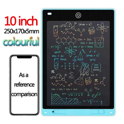 10/12-Inch LCD Writing Tablet Drawing Board
