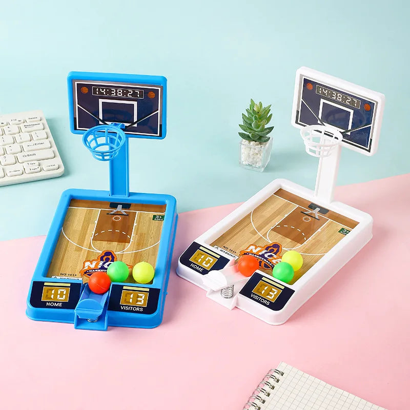 Mini basketball shooting game machine
