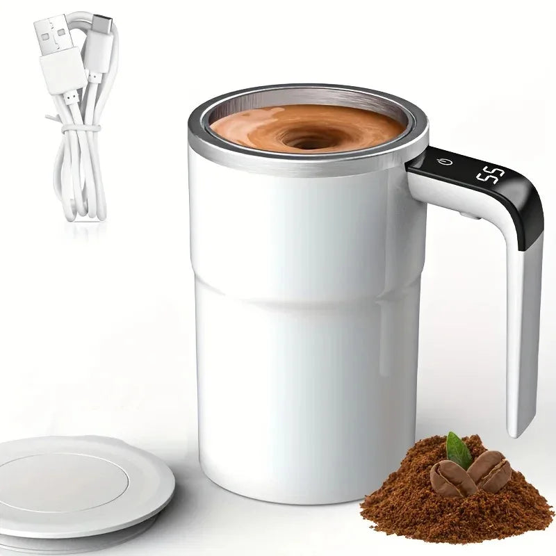 380ML Automatic Self-Mixing Coffee Mug
