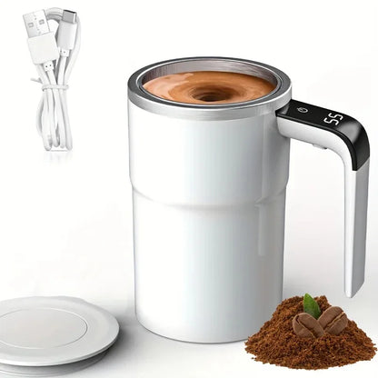 380ML Automatic Self-Mixing Coffee Mug