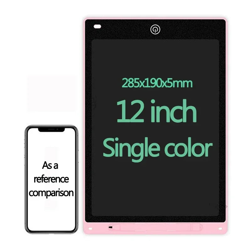 10/12-Inch LCD Writing Tablet Drawing Board