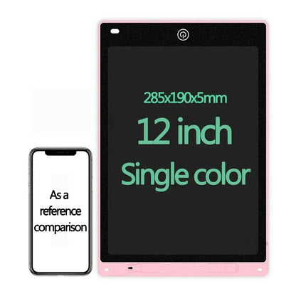 10/12-Inch LCD Writing Tablet Drawing Board