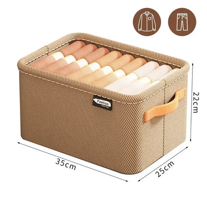 Clothes storage organizer box