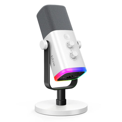 USB XLR Dynamic Gaming Microphone