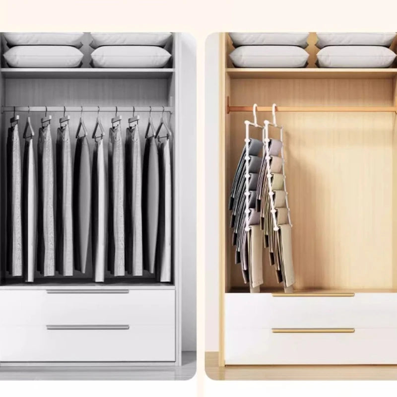 Multi-Layer Stainless Steel Pants Hanger