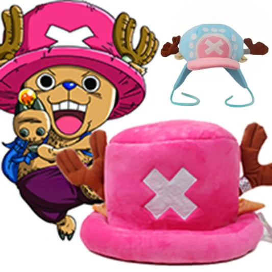 Anime plush cosplay hat