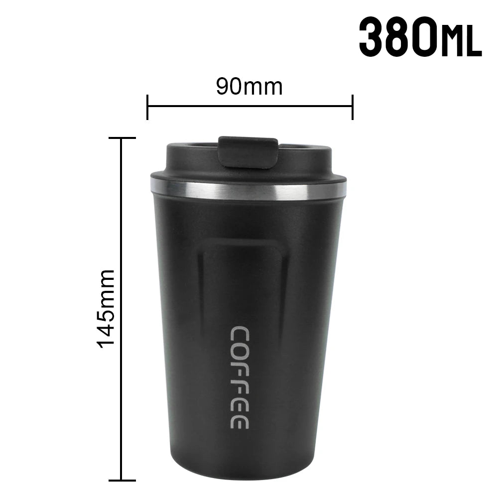 Leakproof Stainless Steel Travel Thermos Mug
