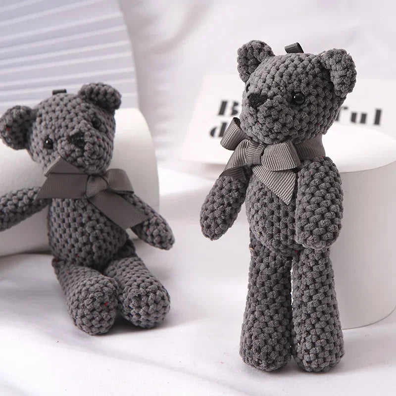 Mini plush toy and bag pendant