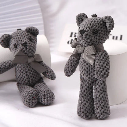 Mini plush toy and bag pendant