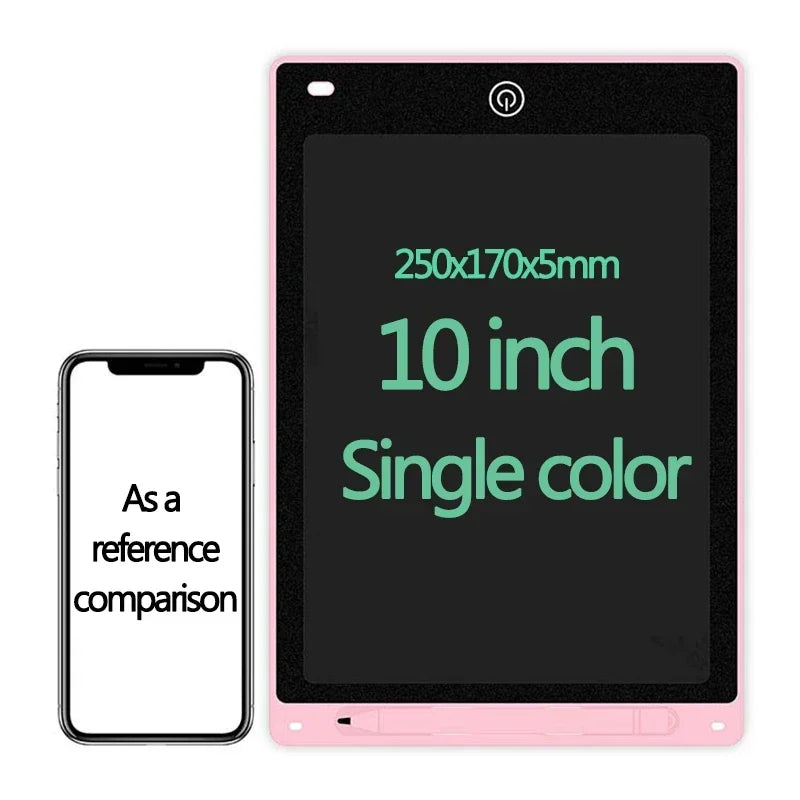 10/12-Inch LCD Writing Tablet Drawing Board