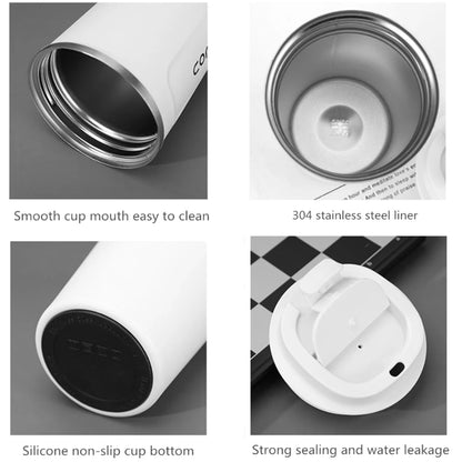Leakproof Stainless Steel Travel Thermos Mug